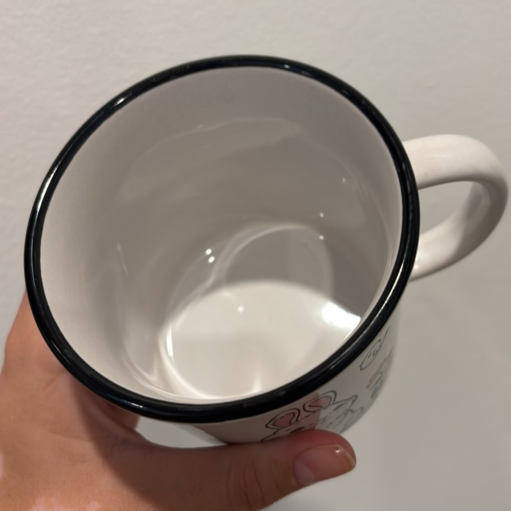 Mug - Great Condition! Spring, Bunny, Easter, Happy - Picture 4 of 4